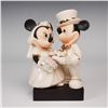 Image 1 : Lenox Disney Showcase Collection Figurine w/ Base, Minnie's Dream Wedding