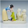 Image 1 : Department 56 Snowbabies Figurine, One by One She Kissed Them All