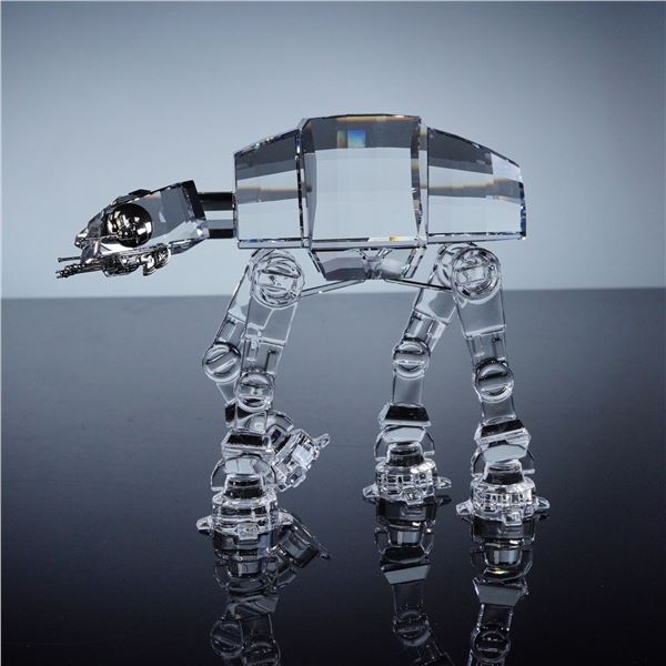 Swarovski Crystal Disney Star Wars Figurine, AT-AT-Walker
