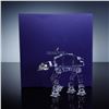 Image 5 : Swarovski Crystal Disney Star Wars Figurine, AT-AT-Walker