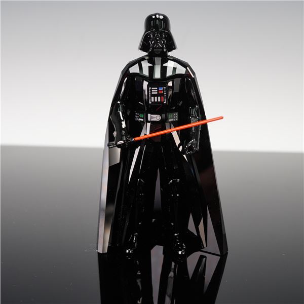 Swarovski Disney Star Wars Crystal Figurine, Darth Vader