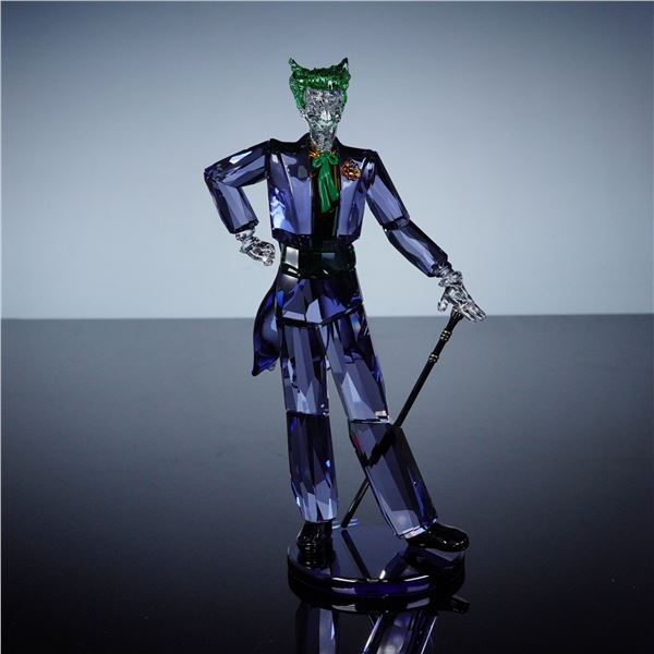 Swarovski Crystal DC Comics Figurine, The Joker
