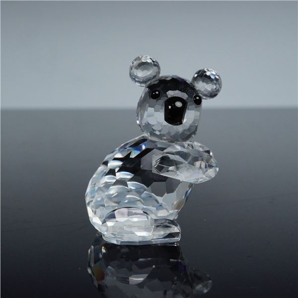 Swarovski Crystal Figurine, Large Koala V.1