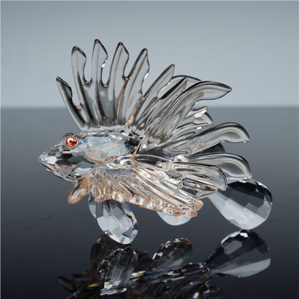 Swarovski Crystal Figurine, Lion Fish