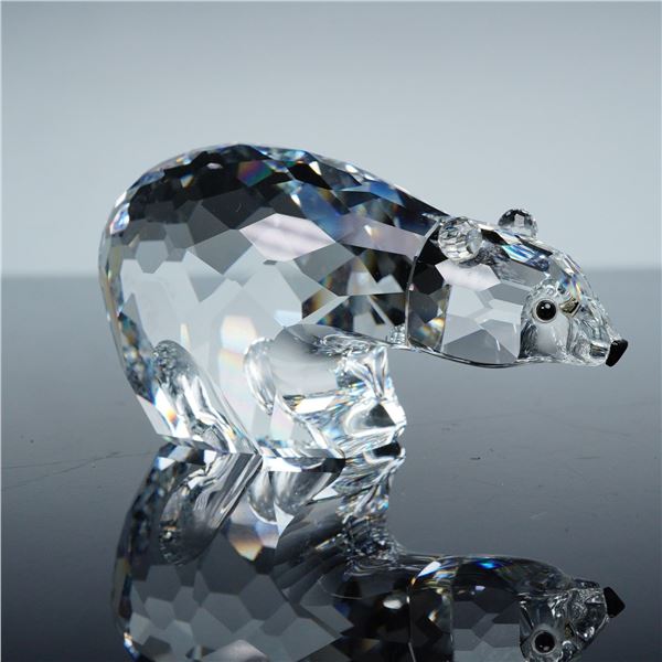 Swarovski Crystal Figurine, Polar Bear