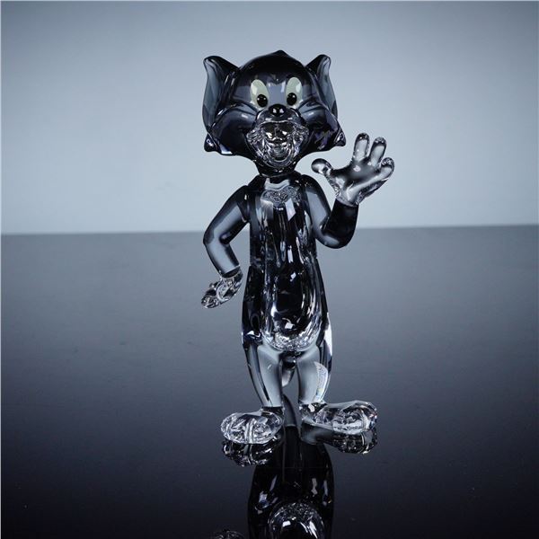 Swarovski Crystal Tom & Jerry Figurine, Tom the Cat