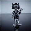 Image 1 : Swarovski Crystal Tom & Jerry Figurine, Tom the Cat