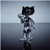 Image 2 : Swarovski Crystal Tom & Jerry Figurine, Tom the Cat