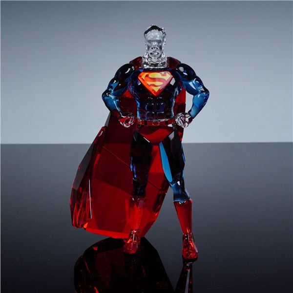 Swarovski DC Comics Crystal Figurine, Superman