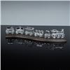 Image 1 : 6pc Swarovski Crystal Mini Trainset with Display Stand