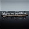 Image 2 : 6pc Swarovski Crystal Mini Trainset with Display Stand
