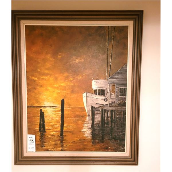 Framed Original Art B