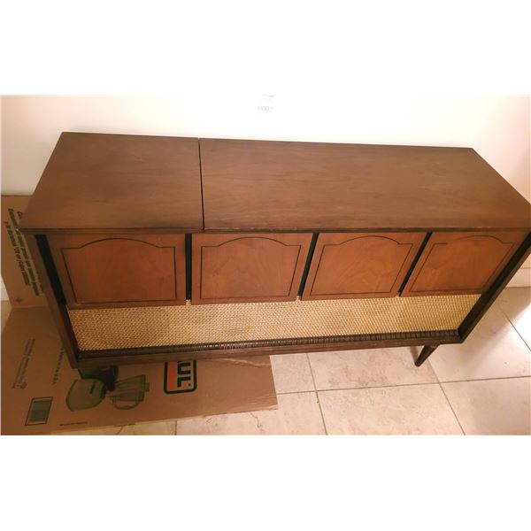 Vintage Delcraft & Electrohome Stereo Cabinet  C