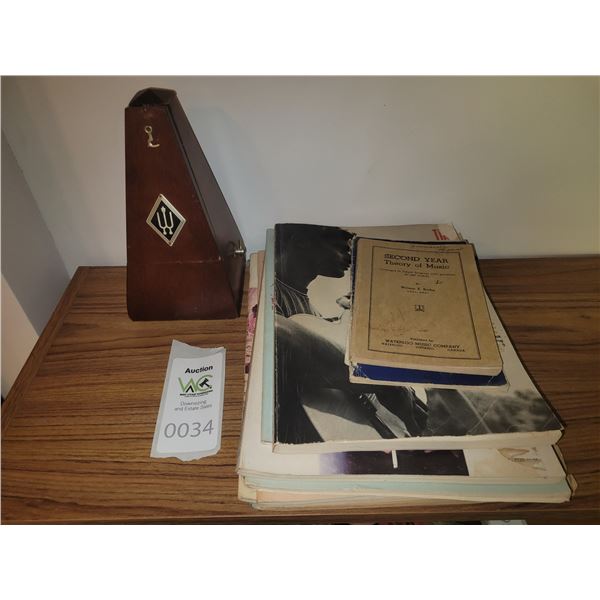 Metronome & Music Books A