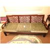 Image 1 : Ming Style Asian Rosewood Sofa C