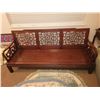 Image 2 : Ming Style Asian Rosewood Sofa C