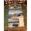 Image 13 : Mohair on Linen Hangers A
