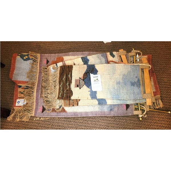 Mohair on Linen Hangers A