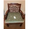 Image 1 : Ming Style Asian Rosewood Chair