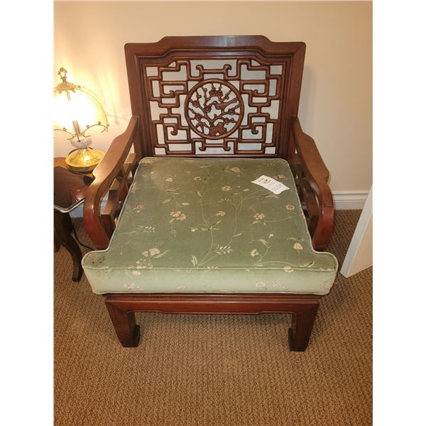 Ming Style Asian Rosewood Chair