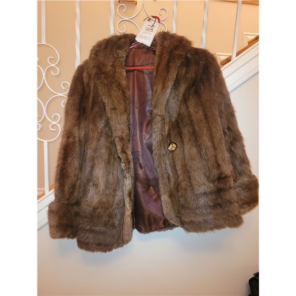 Vintage Fur Jacket A