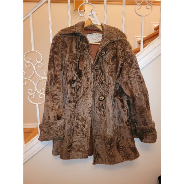 Vintage Fur Jacket A