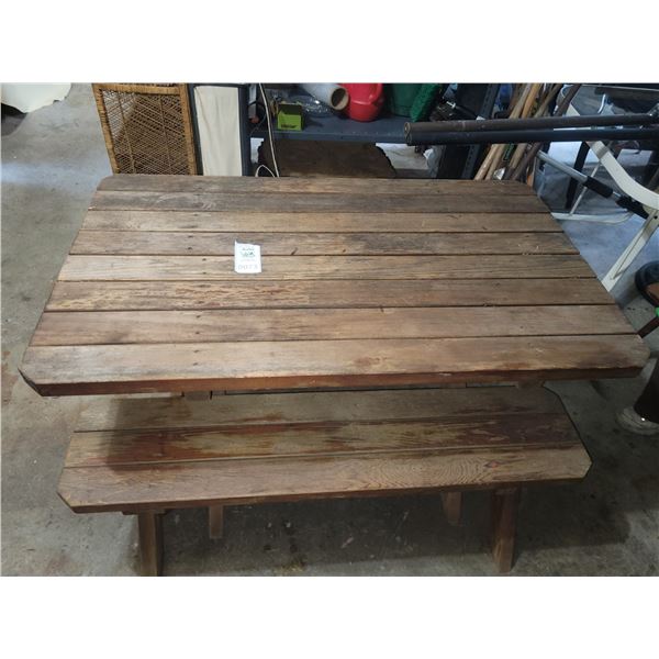 Picnick Table A