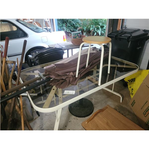 Patio Table & More A