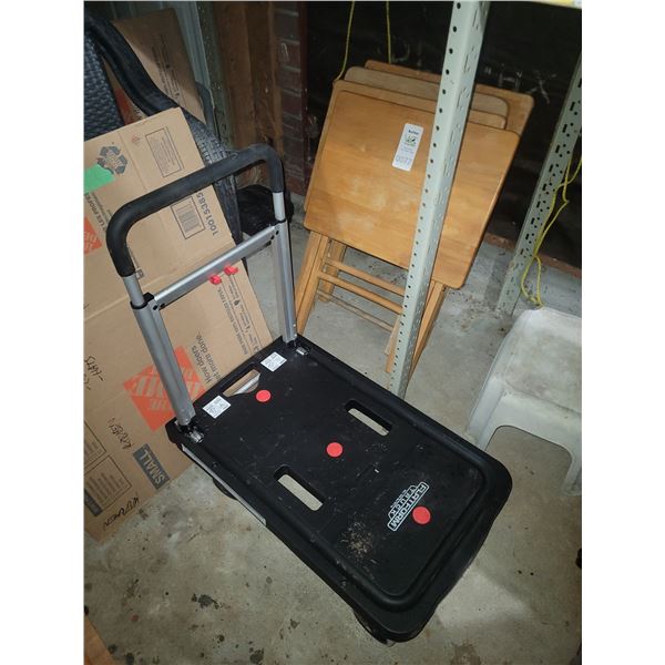 Flat form Truck Cart & Tables A