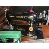Image 3 : Singer Sewing Machine & Cabinet A