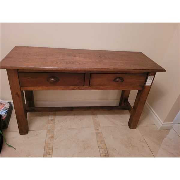 Rustic Hall Table C