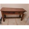Image 1 : Rustic Hall Table C