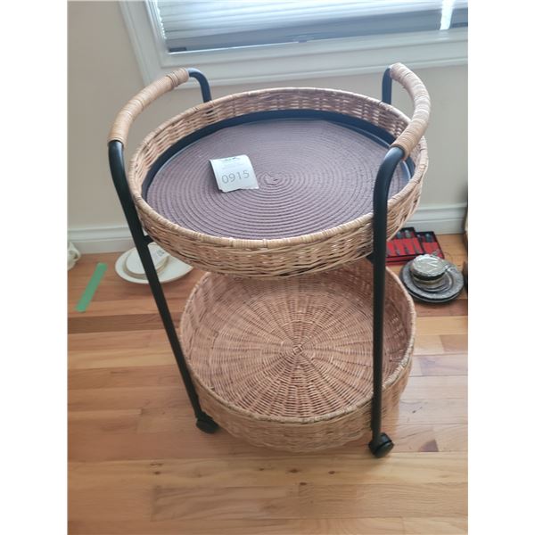 Rattan Table A