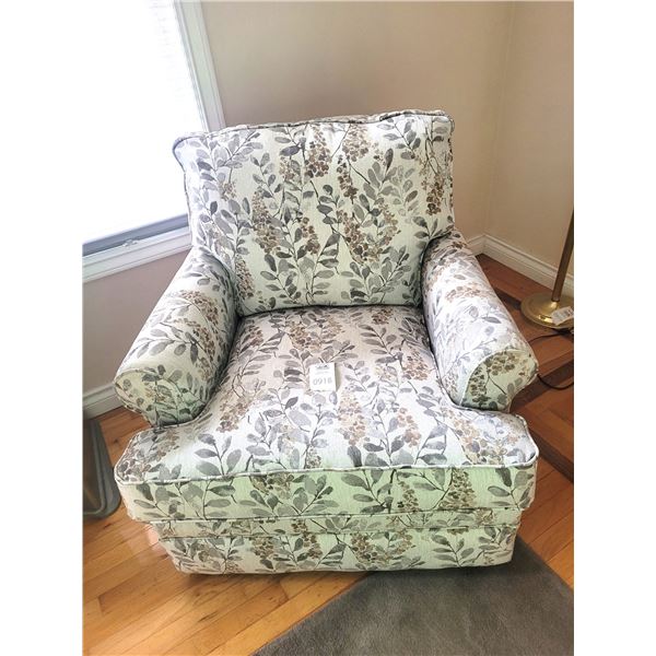 Lazy Boy Rocker Arm Chair B