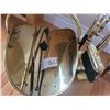 Image 3 : Brass Fireplace Tools A