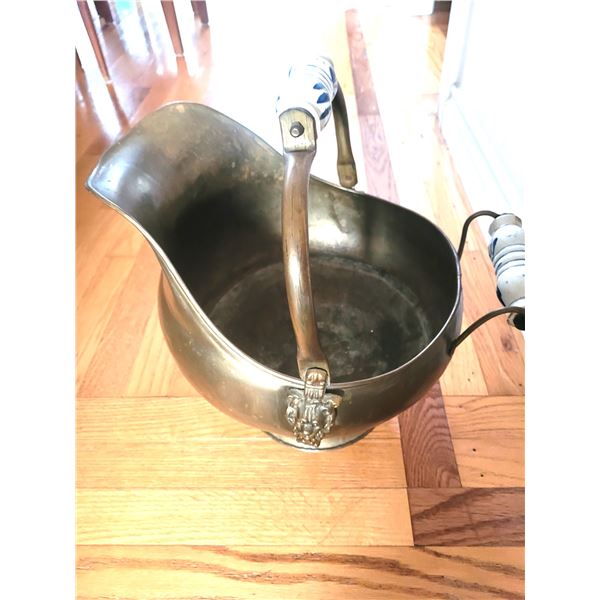 Brass Coal Shuttle A