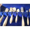 Image 5 : International Sterling Silver, 'Perdue' Cutlery Set A