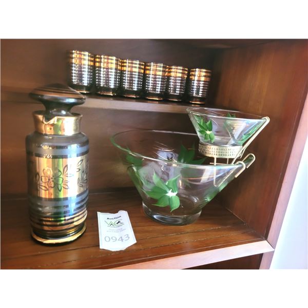 Vintage Decanter Set A