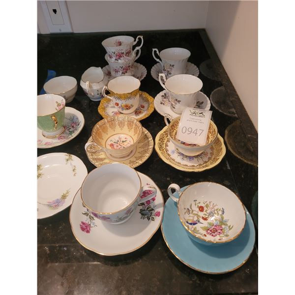Aynsley, Paragon, Royal Albert A
