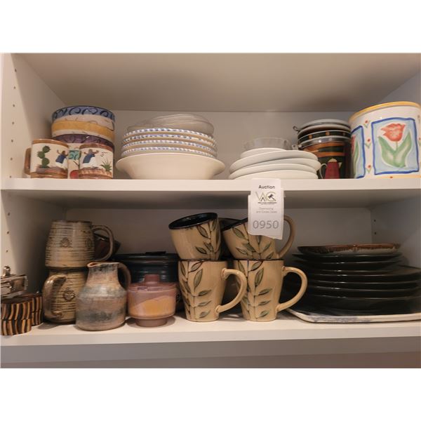 Pottery, Dinner Set A