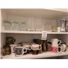 Image 1 : Glassware, Mugs A