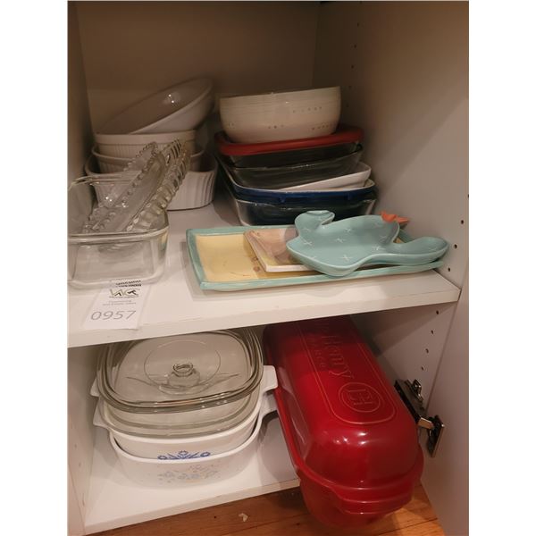 Corning Ware, Platters A