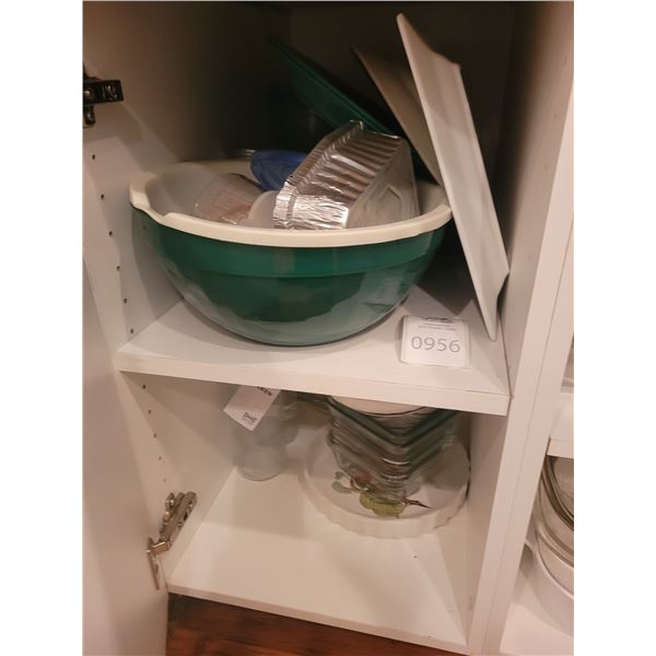 Mixing Bowl, Platters, A