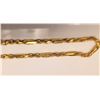 Image 2 : 16" Necklace Stamped 14K Gold  From Italy