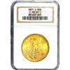 Image 1 : 1915-S $20 Gold Double Eagle NGC MS63
