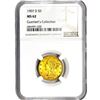 Image 1 : 1907-D $5 Gold Half Eagle NGC MS62