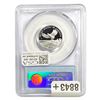 Image 2 : 2000-W $25 Platnium Satue of Liberty 1/4 oz PCGS PR70 DCAM