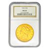 Image 1 : 1904 $20 Gold Double Eagle NGC MS63