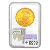 Image 2 : 1895 $20 Gold Double Eagle NGC MS63