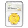 Image 1 : 1907 $20 Gold Double Eagle NGC MS62